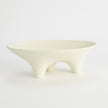 Global Views Opus Triple Leg Bowl - Ivory
