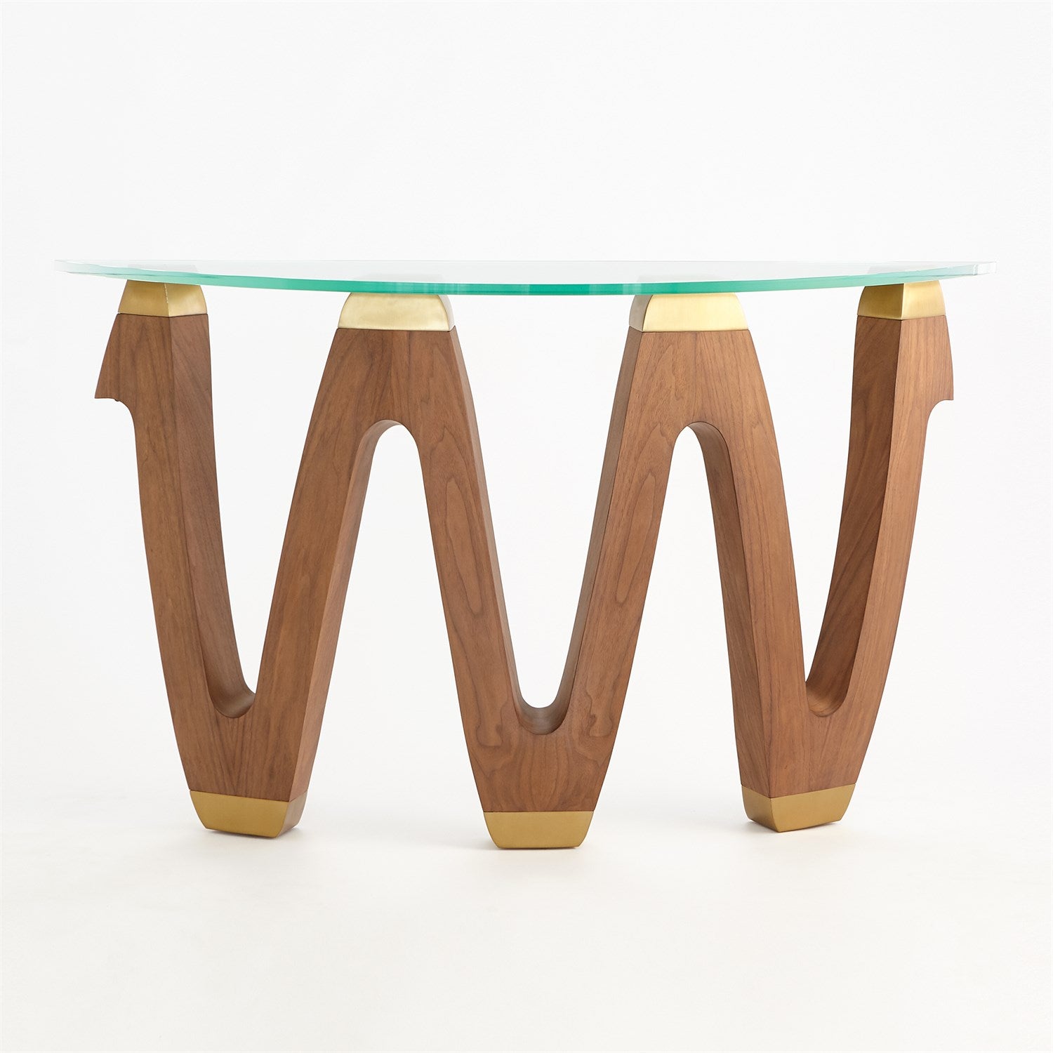 Global Views Wave Console Table