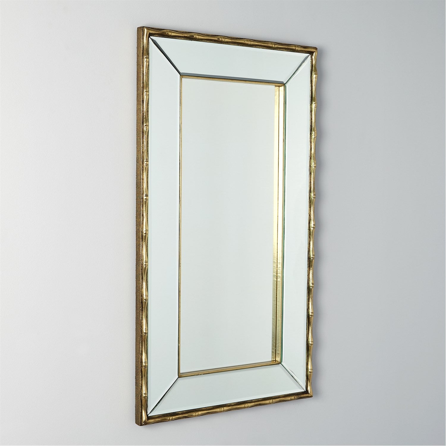 Global Views Bamboo Mirror