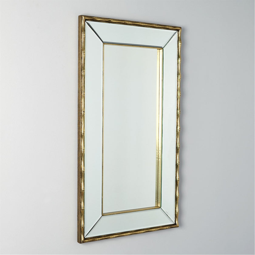 Global Views Bamboo Mirror