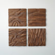 Global Views Dune Wall Panel - Weathered Brown
