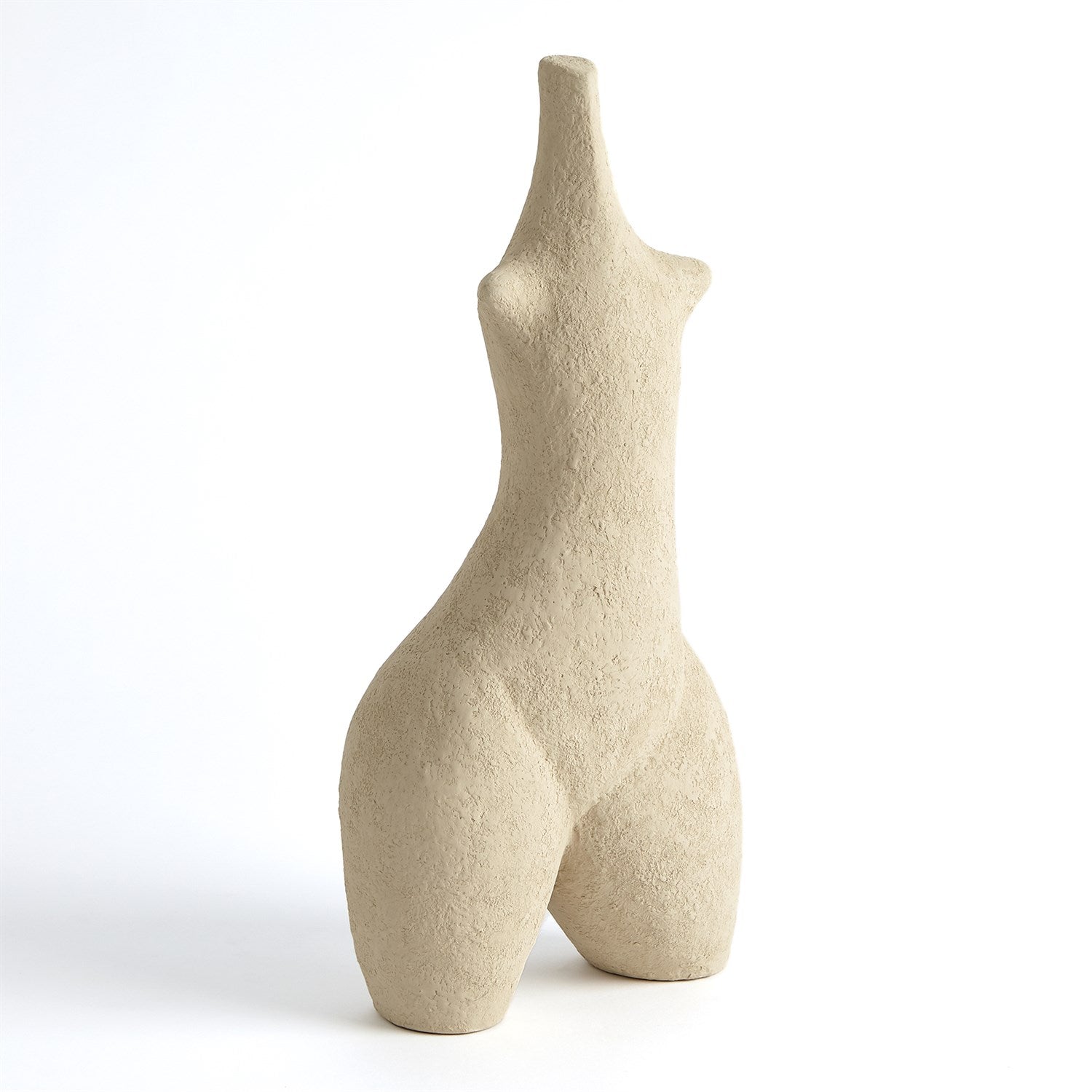 Global Views Goddess Sculpture - Concrete