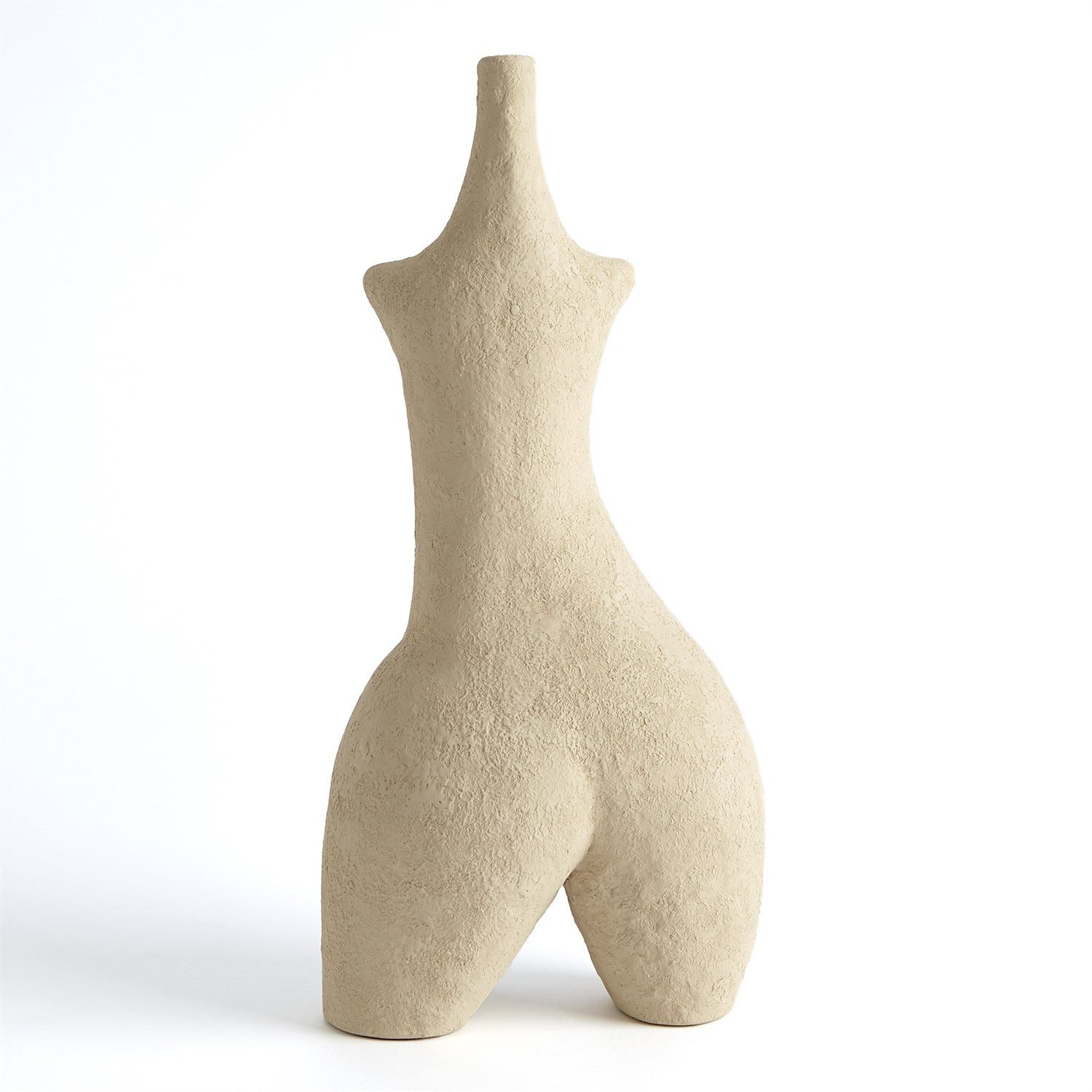 Global Views Goddess Sculpture - Concrete