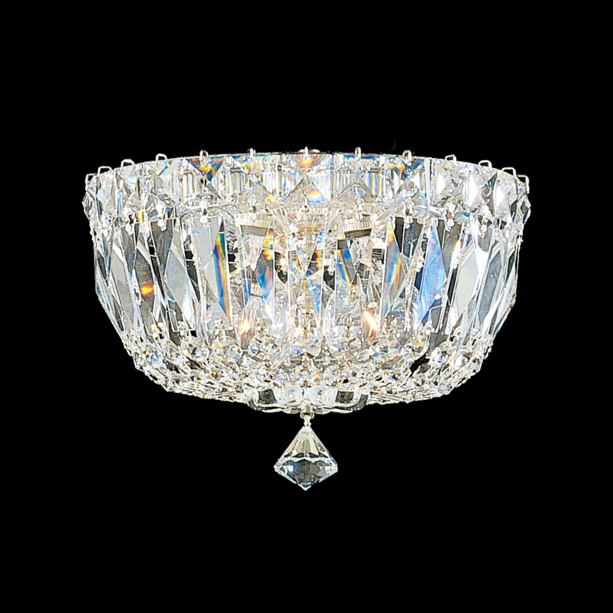Schonbek Petit Crystal Deluxe 5890 Flush Mount