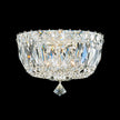 Schonbek Petit Crystal Deluxe 5890 Flush Mount