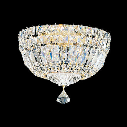 Schonbek Petit Crystal Deluxe 5891 Flush Mount