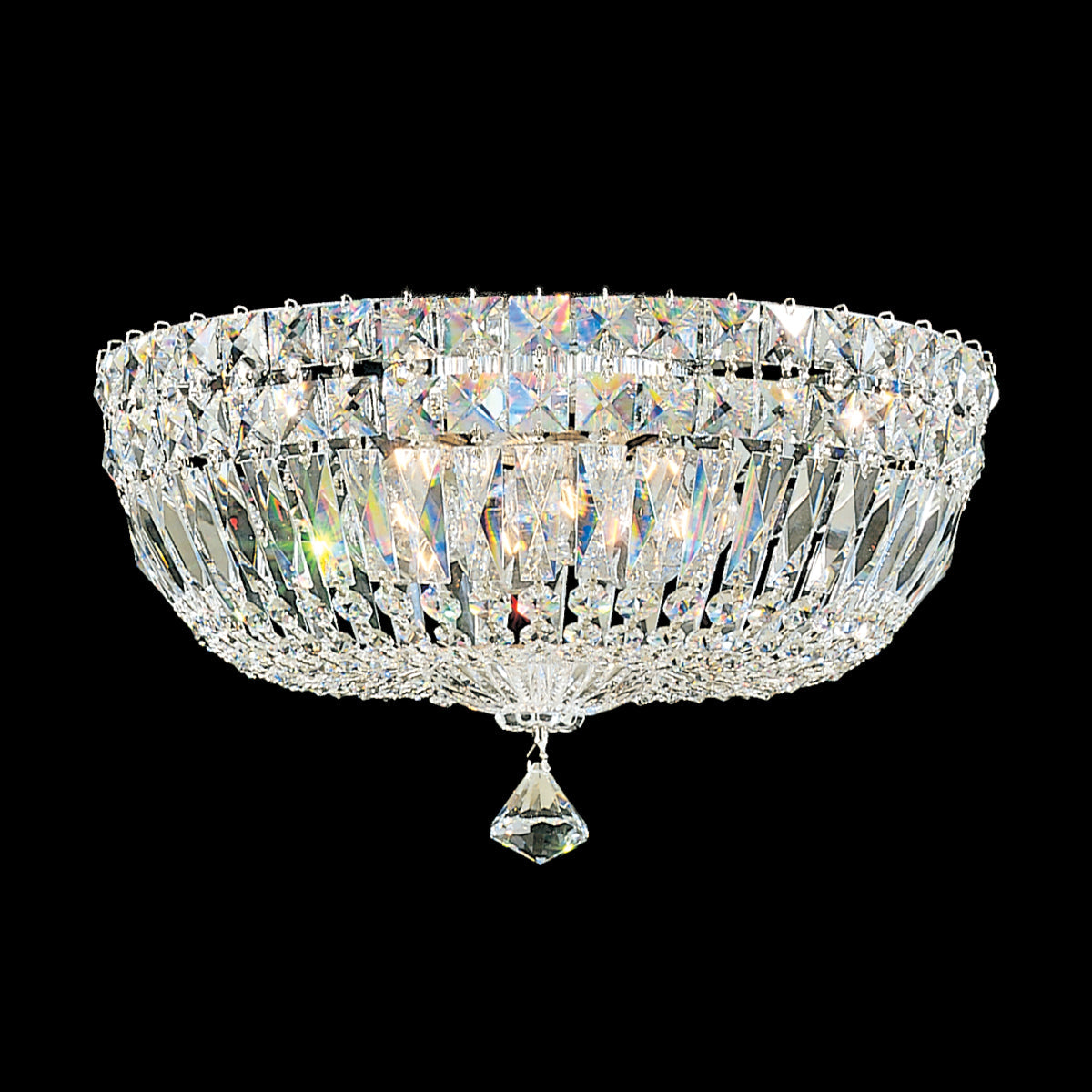 Schonbek Petit Crystal Deluxe 5893 Flush Mount