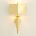 Global Views Diamond Sconce - Brass