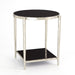 Global Views Circle/Square Side Table