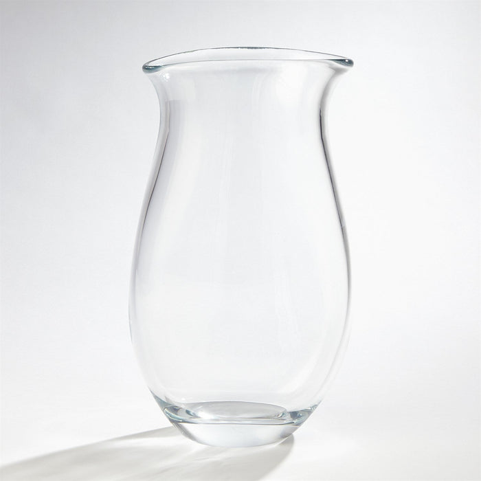 Global Views Giant Glass Vase - Clear