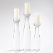 Global Views Modern Crystal Candleholder