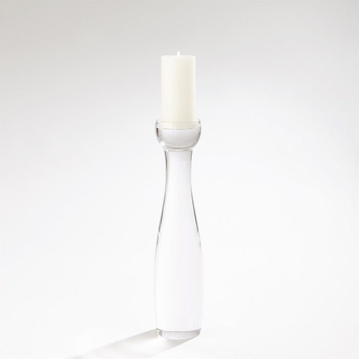 Global Views Modern Crystal Candleholder