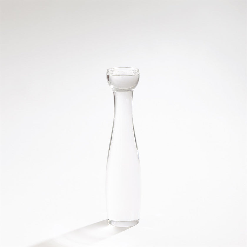 Global Views Modern Crystal Candleholder