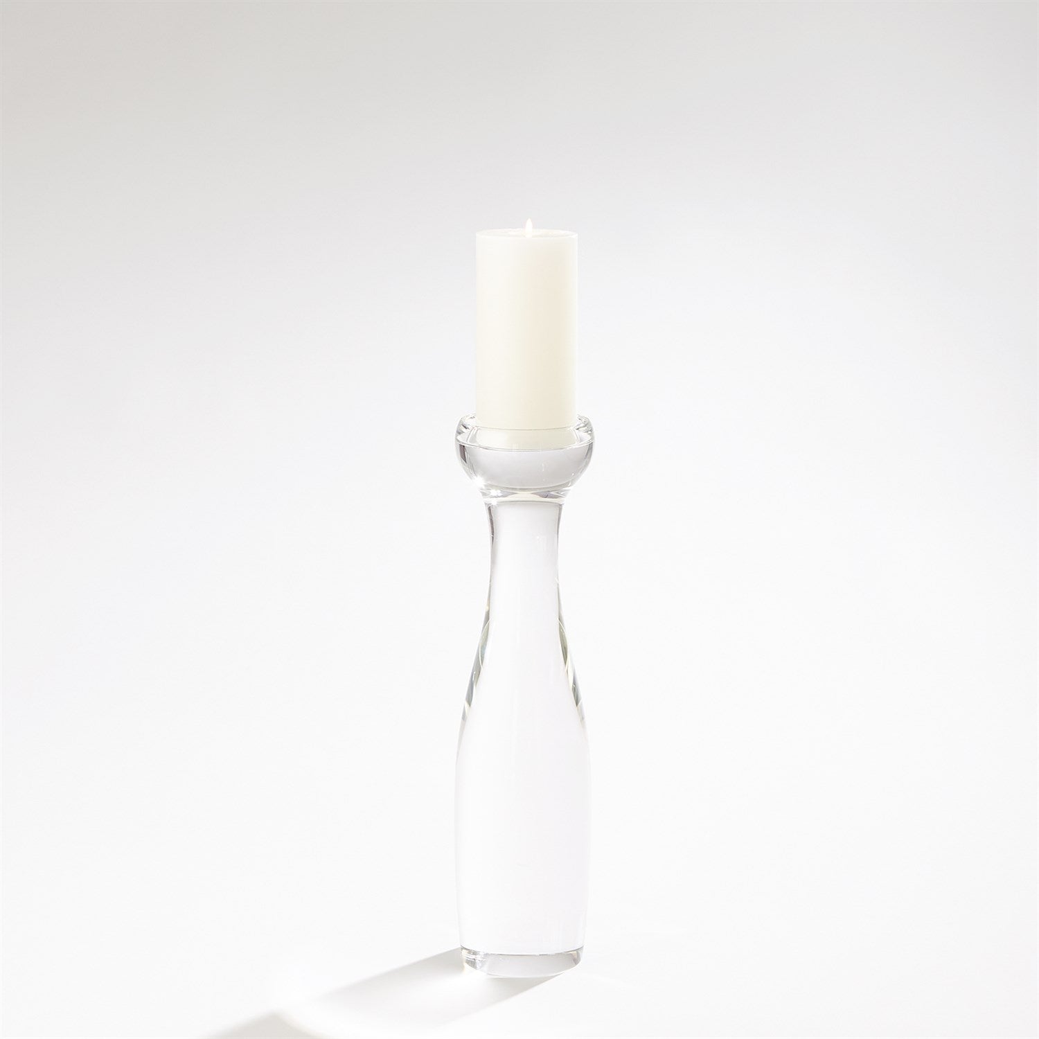 Global Views Modern Crystal Candleholder