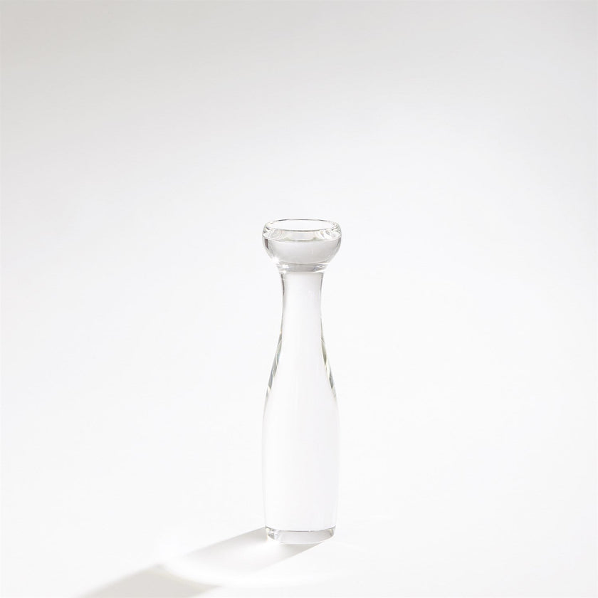 Global Views Modern Crystal Candleholder