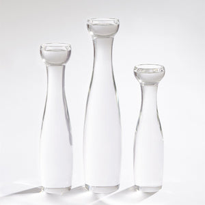 Global Views Modern Crystal Candleholder