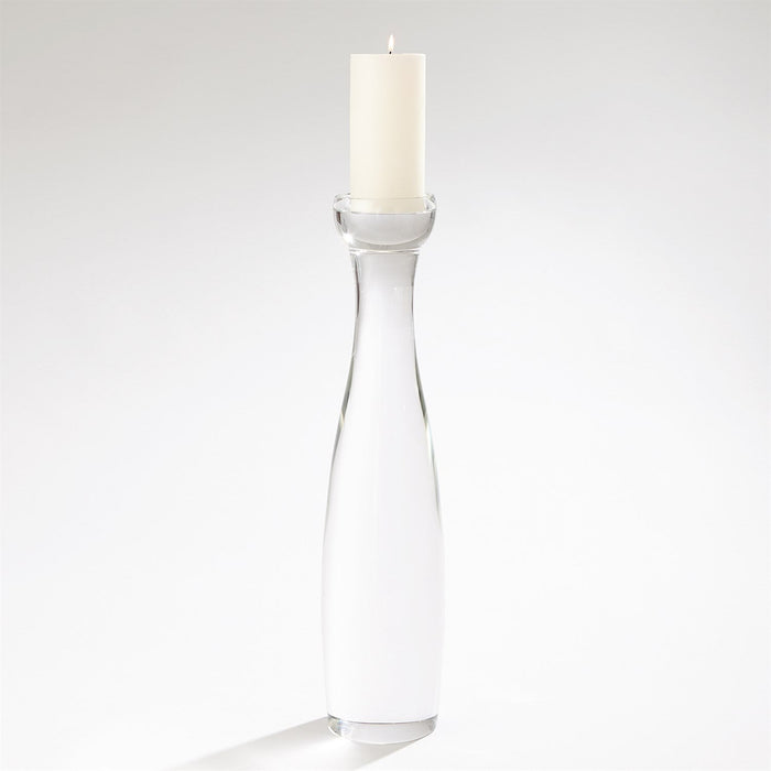 Global Views Modern Crystal Candleholder