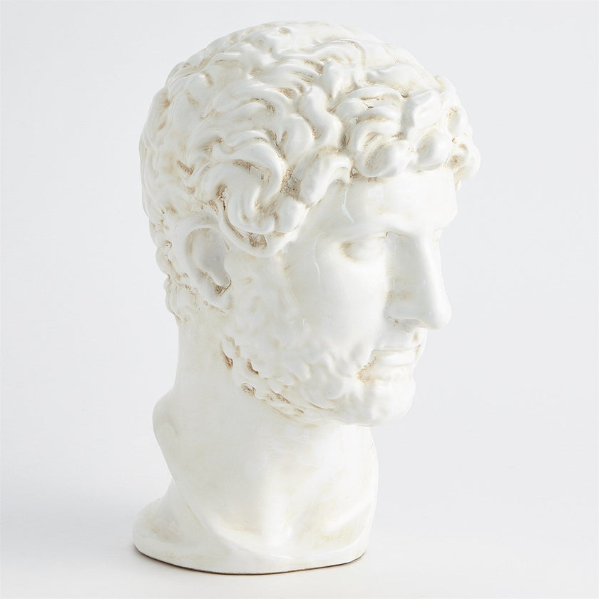 Global Views Hadrian Bust