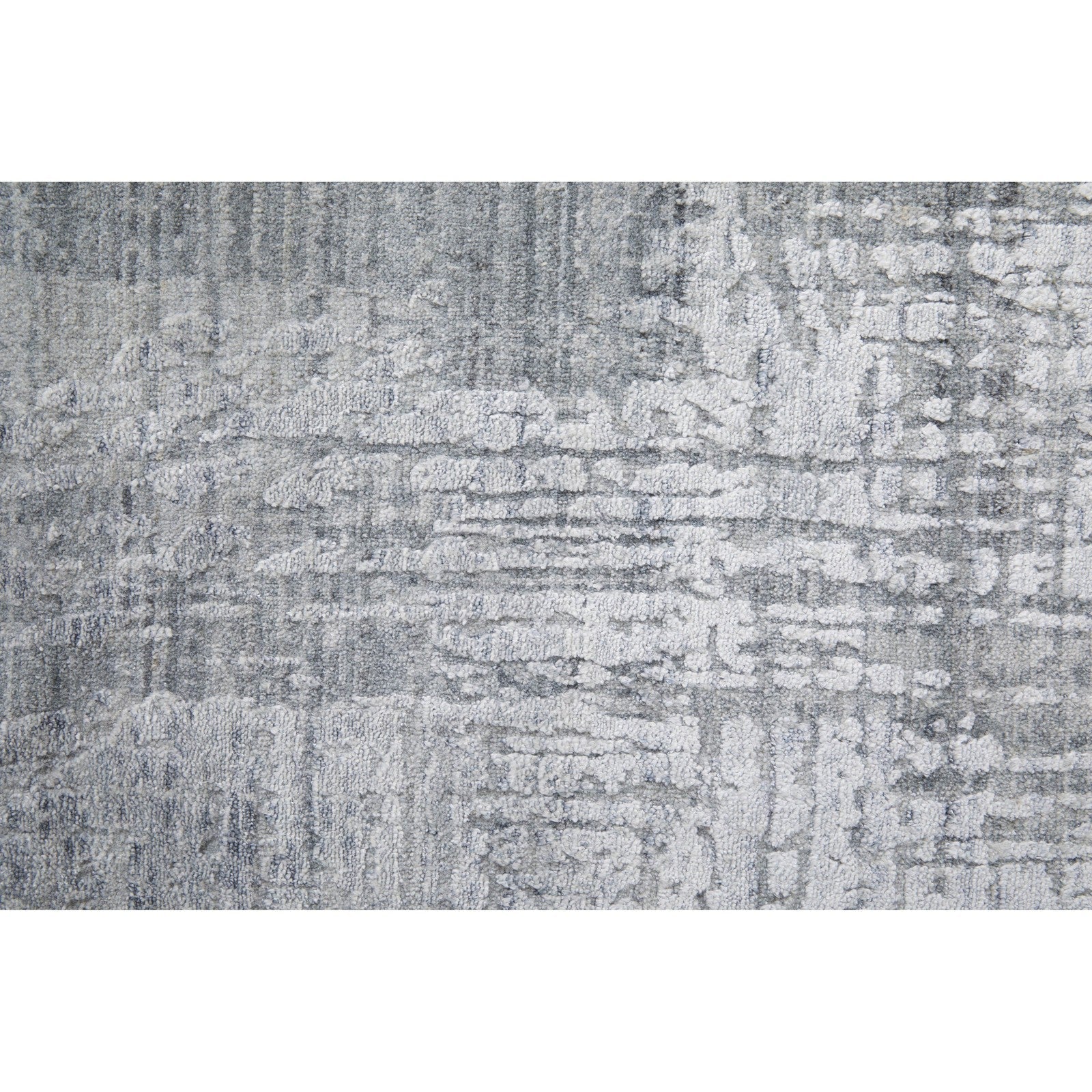 Feizy Eastfield 69A8F Modern Abstract in Blue/Silver