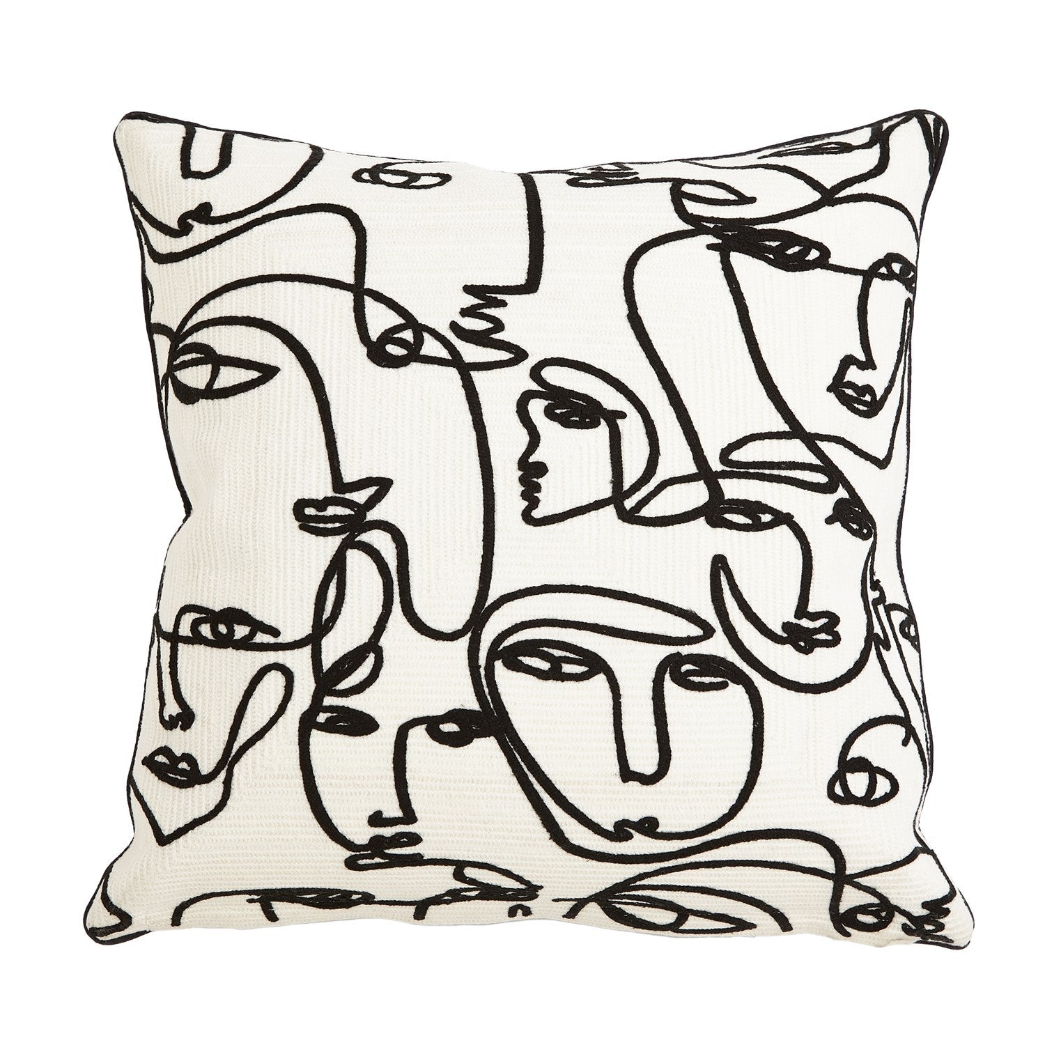 Global Views Congregation Pillow