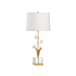 Chelsea House Large Orchid Table Lamp