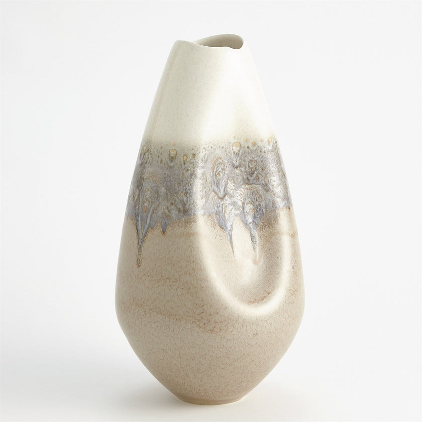 Global Views Cream Rises Dented Collection