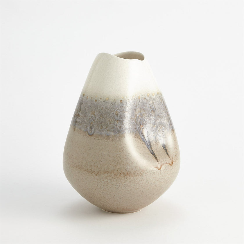 Global Views Cream Rises Dented Collection