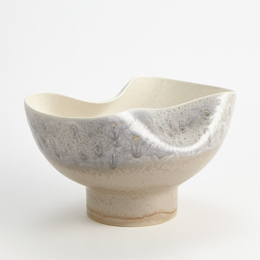 Global Views Cream Rises Dented Collection