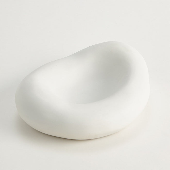 Global Views Balloon Bowl - Matte White