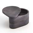 Global Views Swivel Alabaster Teardrop Double Box