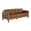 Sunpan Karmelo Sofa - Cognac Leather