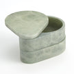 Global Views Swivel Alabaster Teardrop Double Box