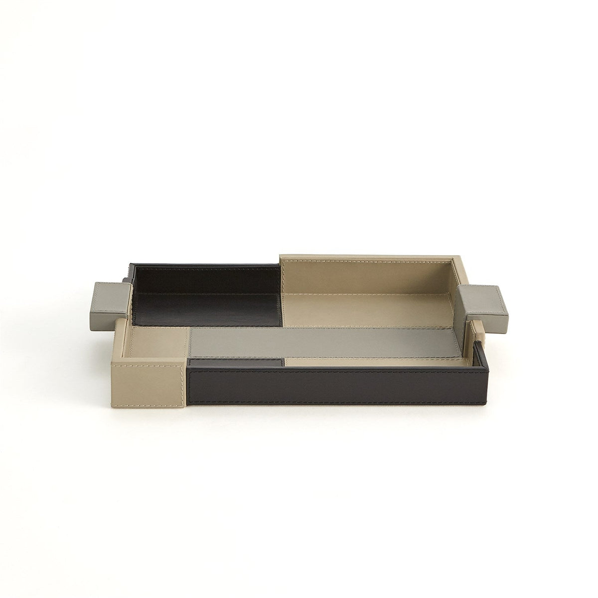 Global Views Piet TriColor Tray