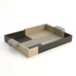 Global Views Piet TriColor Tray