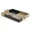 Global Views Piet TriColor Tray