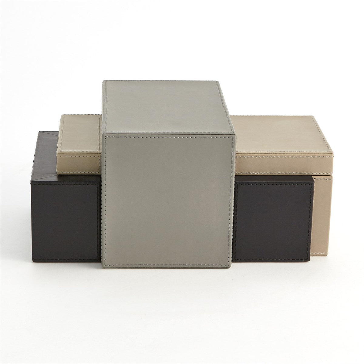 Global Views Piet TriColor Box