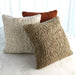 Global Views Textured Boucle Pillow - Olive