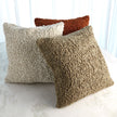 Global Views Textured Boucle Pillow - Natural