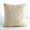 Global Views Textured Boucle Pillow - Natural