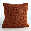 Global Views Textured Boucle Pillow - Rust