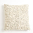 Global Views Textured Boucle Pillow - Natural