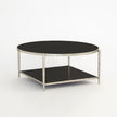 Global Views Circle/Square Cocktail Table