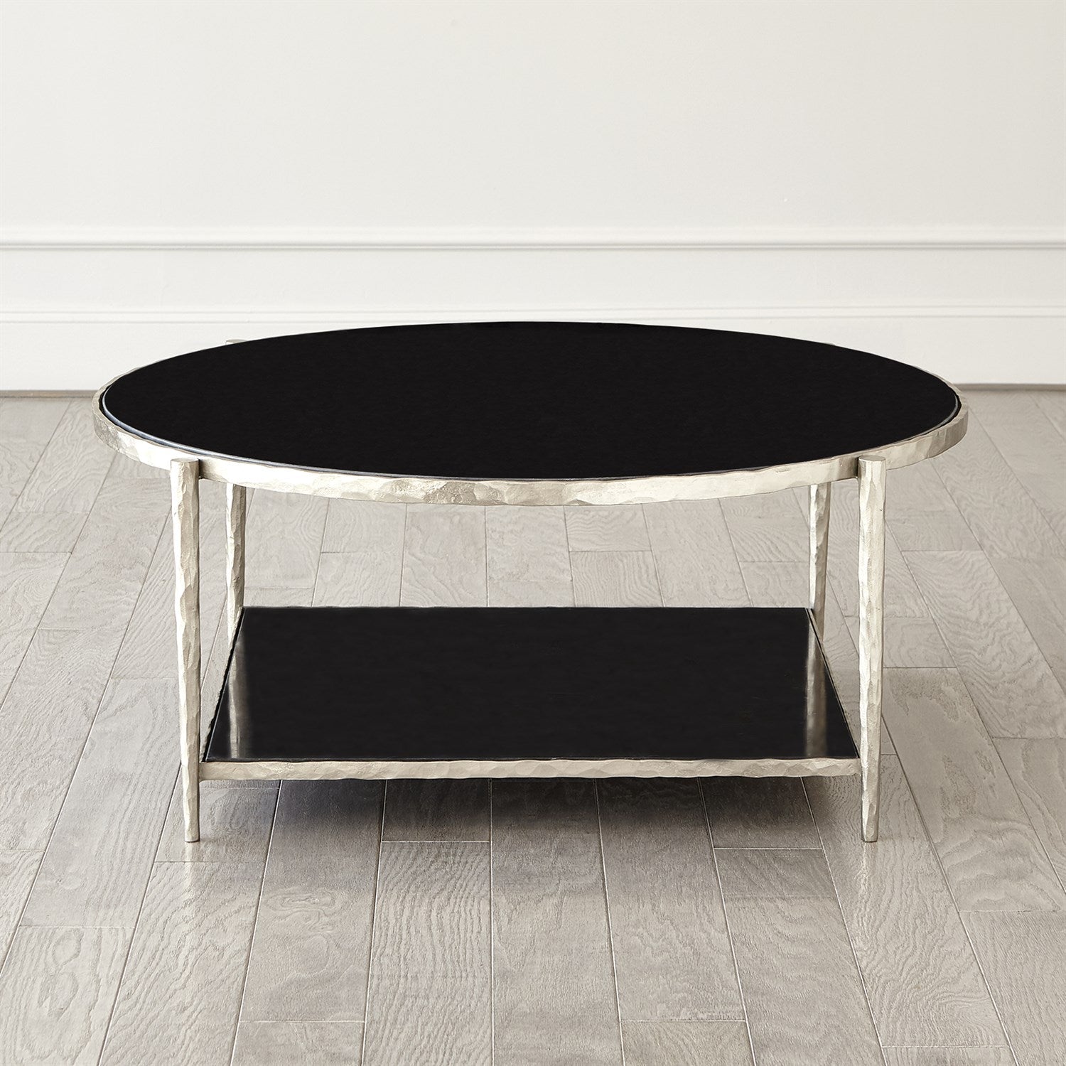 Global Views Circle/Square Cocktail Table