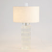 Global Views Crystal Plaid Lamp
