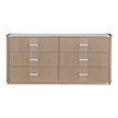 Michael Amini West Kensington Dresser - Sea Salt Caramel