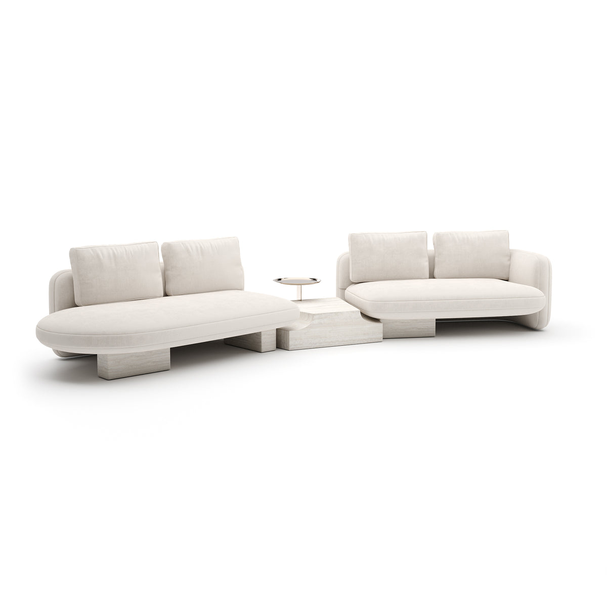 Caracole Overlap Sectional