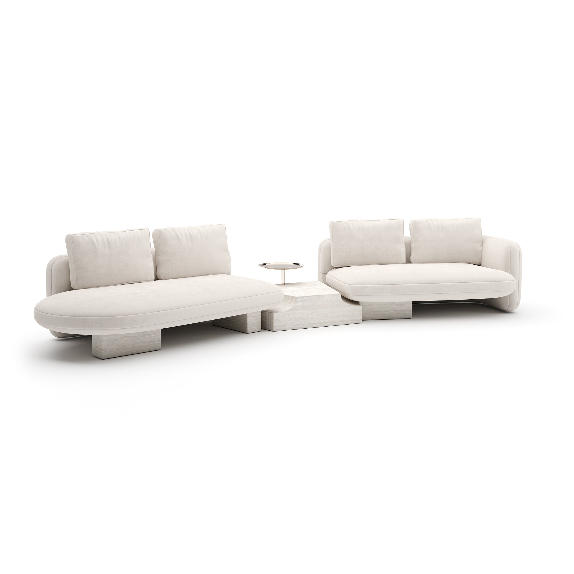 Caracole Overlap Sectional
