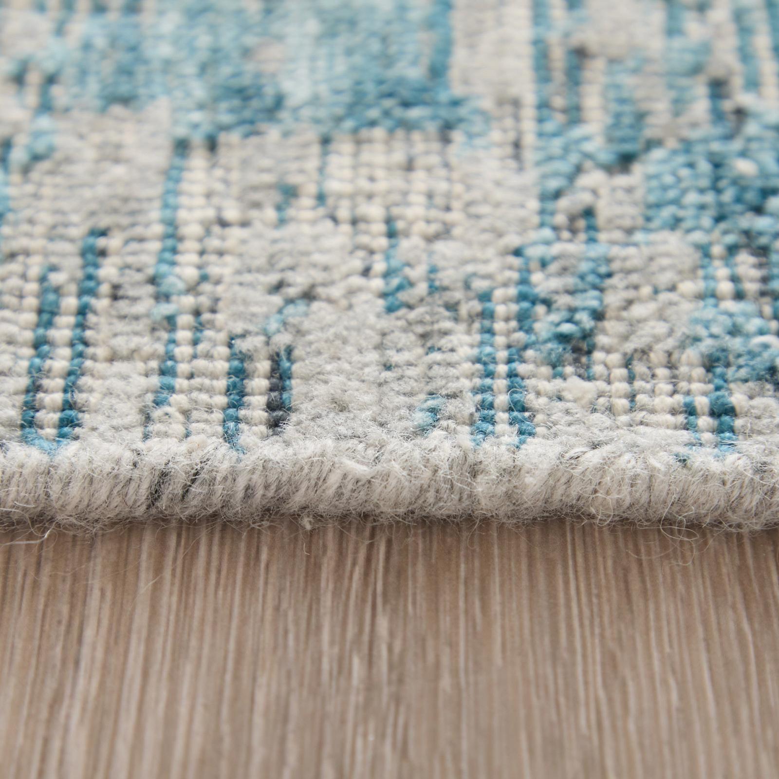 Feizy Loralai 8A63F Traditional Oriental Rug in Blue/Gray