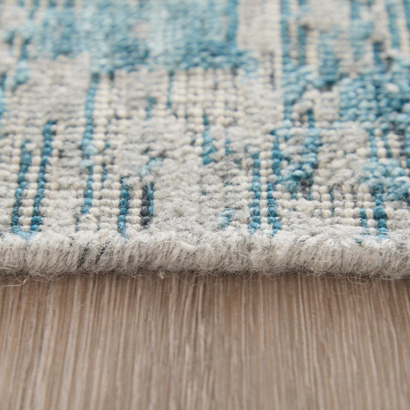 Feizy Loralai 8A63F Traditional Oriental Rug in Blue/Gray