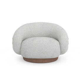 Caracole Smoosh Swivel Chair